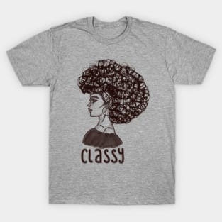 Classy Lady T-Shirt